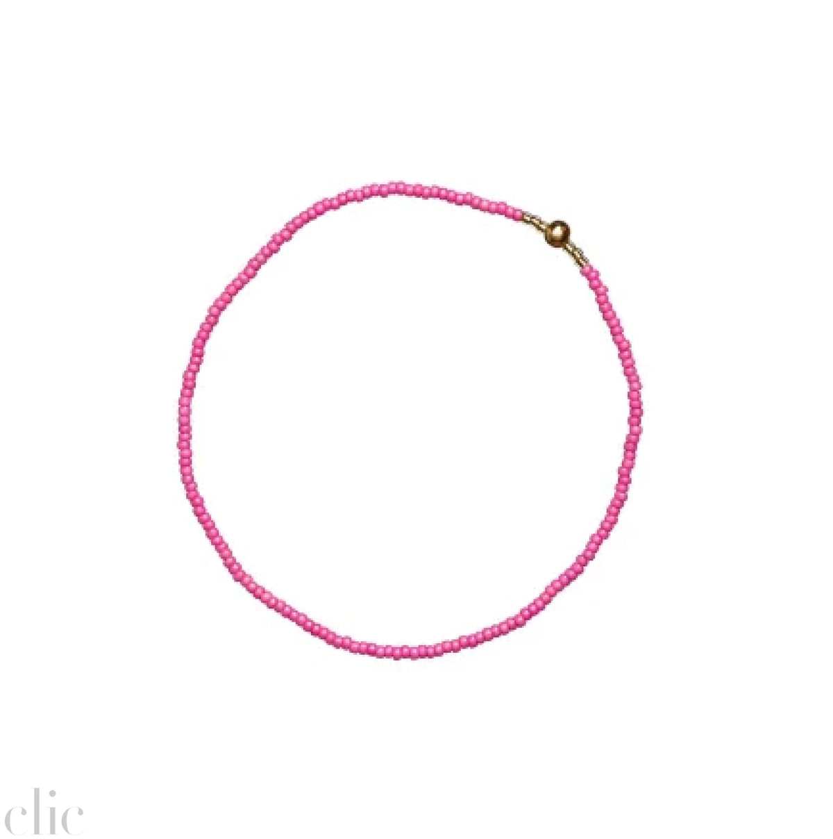 Pink and Gold Stack Bracelet, from Templestones