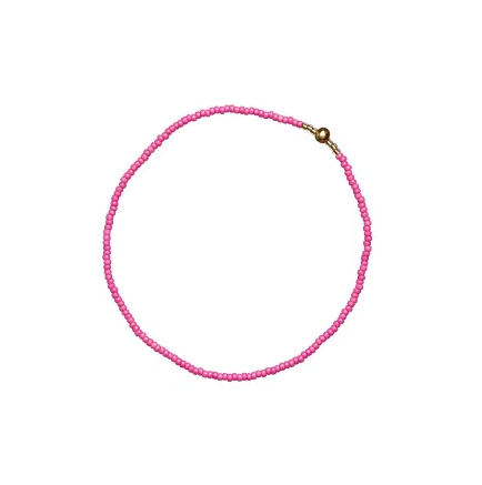 Pink and Gold Stack Bracelet, from Templestones