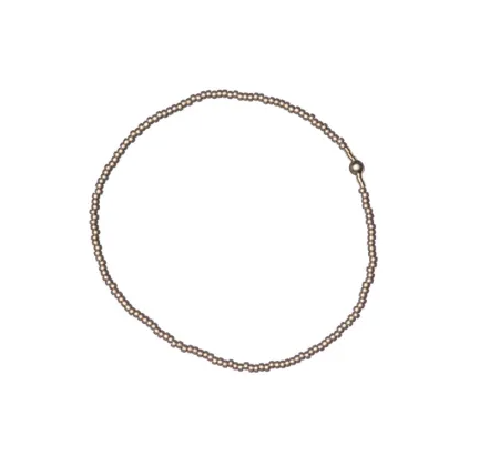 Aqua Citron Gold Green Stack Bracelet, from Templestone