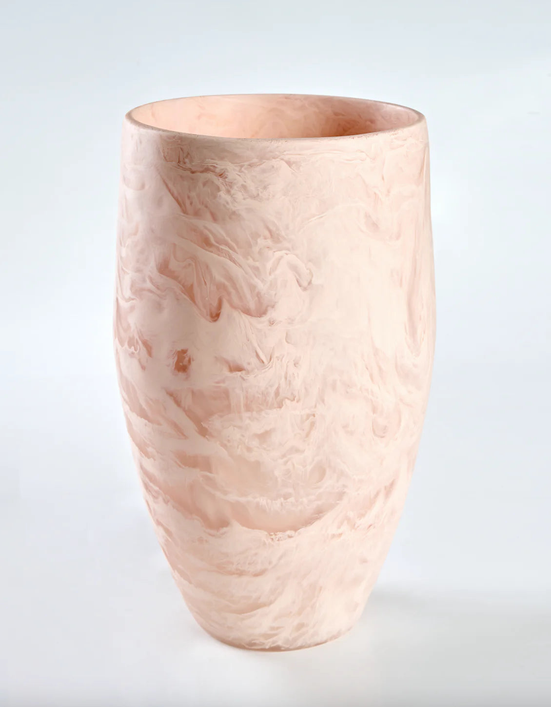 Classical Vase in Blush Swirl, from Nashi Home