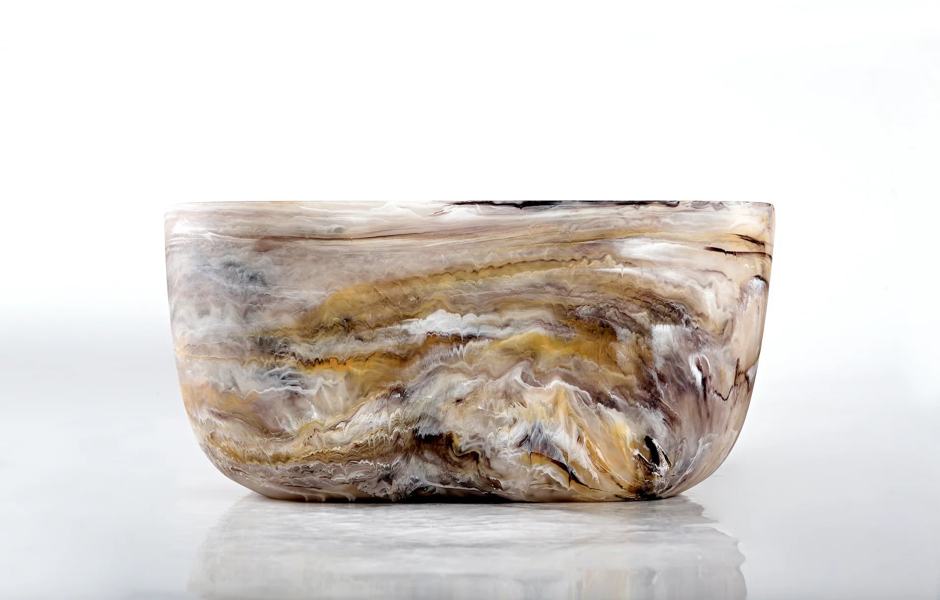 Party Bucket in Mocha Swirl, from Nashi Home