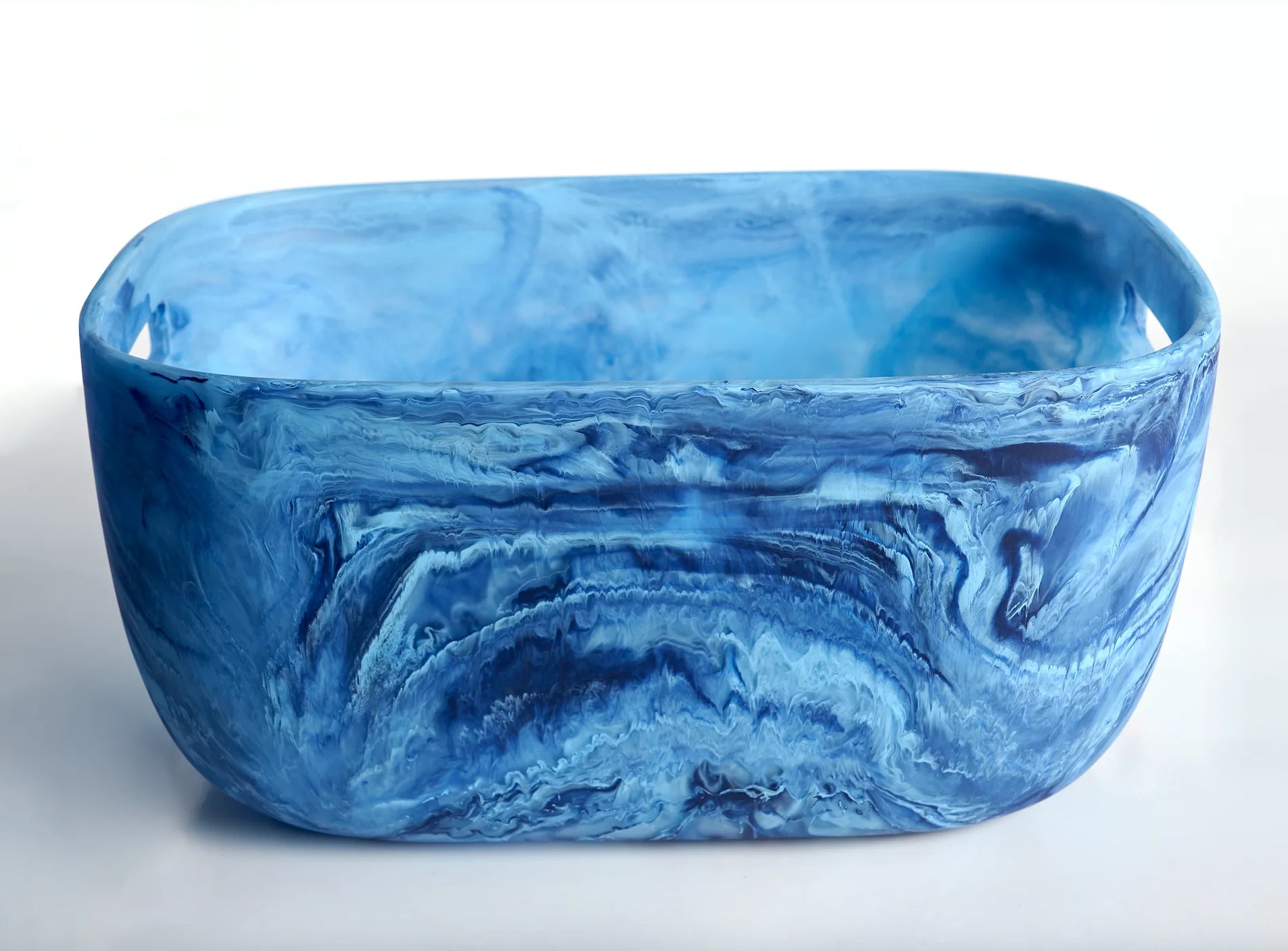 Party Bucket in Denim Swirl, from Nashi Home