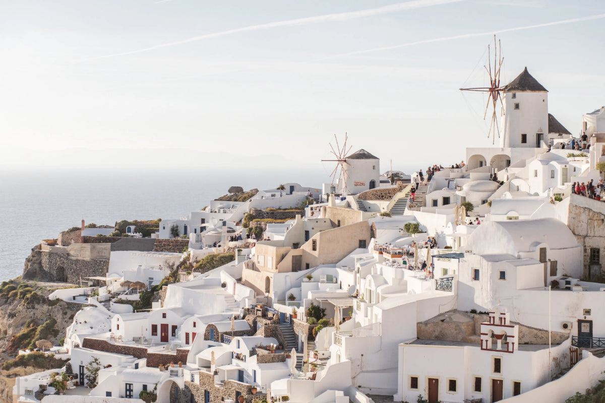 Oia Santorini by Carley Rudd