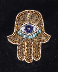 Hamsa Jewelry Bag, from Olivia Dar