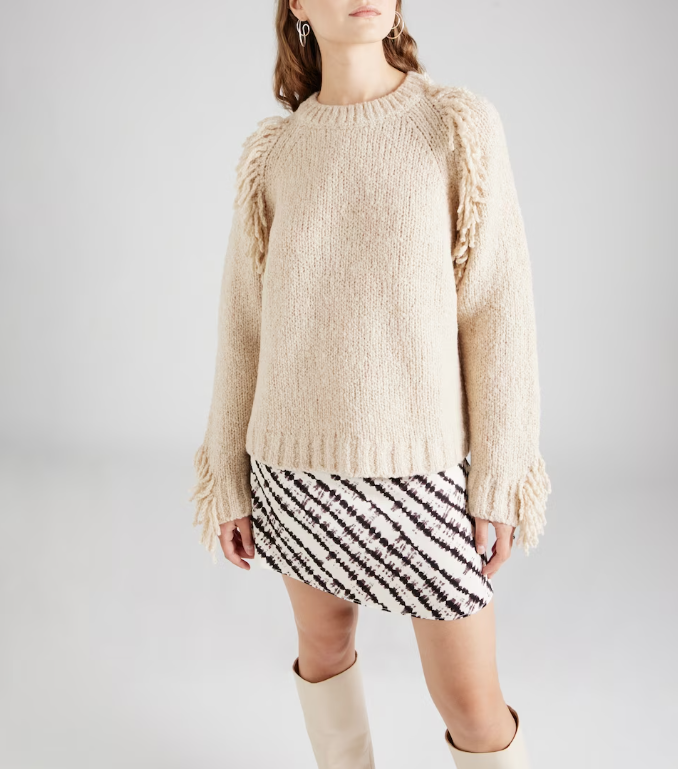 Bruyere Round Neck Pullover, from Vanessa Bruno
