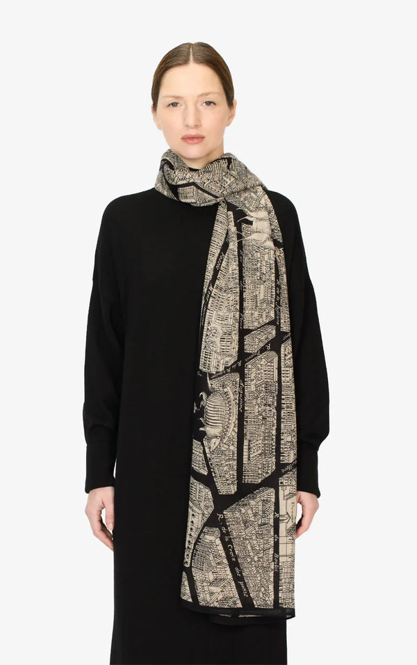 Turgot 100 Scarf, from Inoui Editions