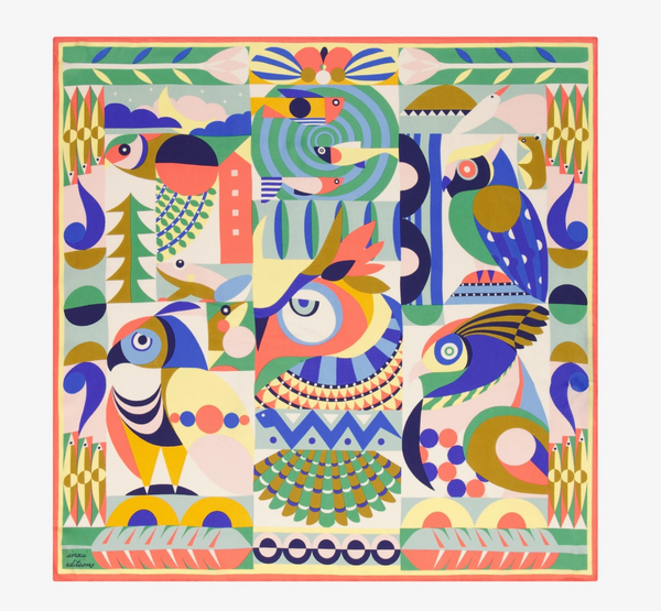 Square 65 Cleo in Multicolor, from Inoui Editions
