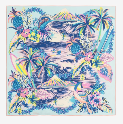 Square 65 Hawaii in Turquoise, from Inoui Editions