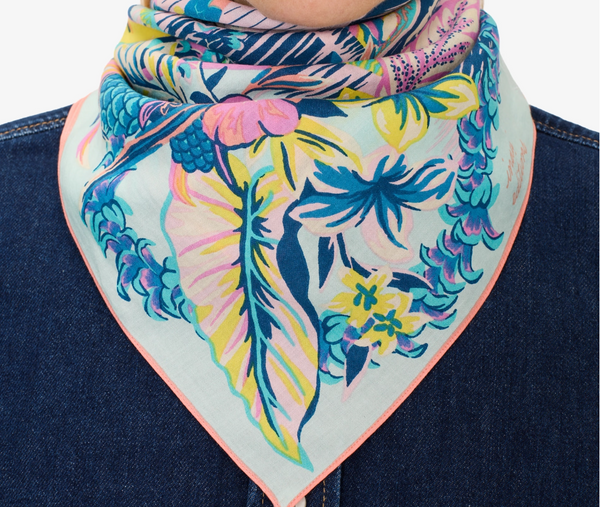 Square 65 Hawaii in Turquoise, from Inoui Editions