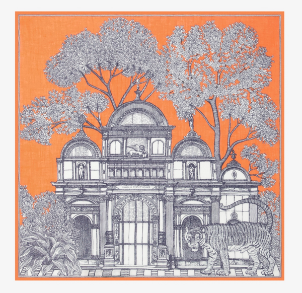 Square 70 Mirage in Orange, from Inoui Editions