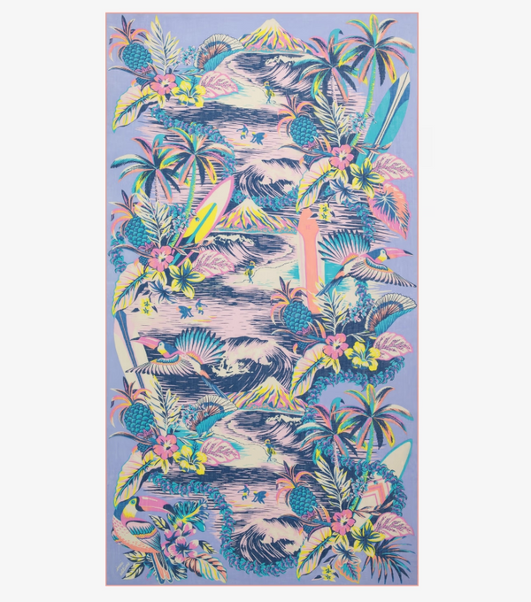 Scarf 100 Hawaii in Pastel, from Inoui Editions