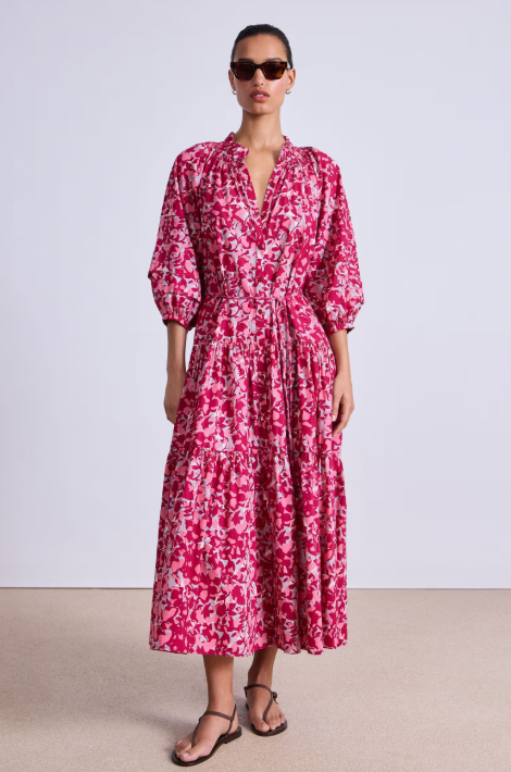 Noto Maxi in Layered Pebbeled Rosa, from Apiece Apart