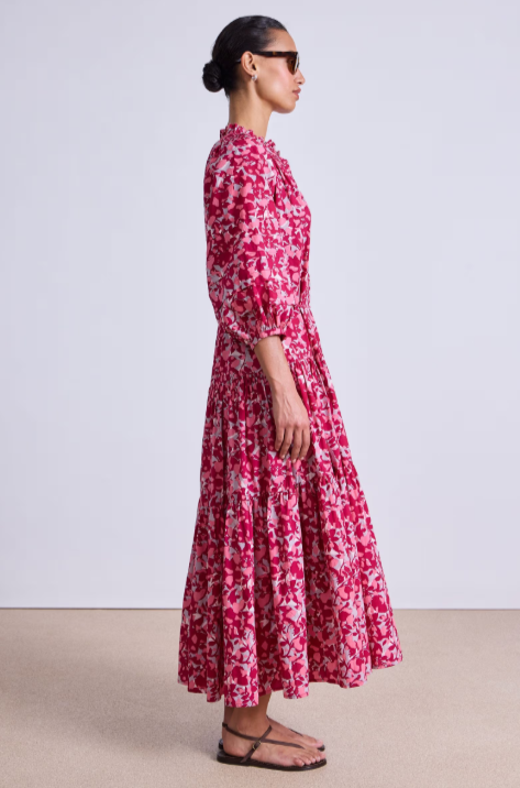 Noto Maxi in Layered Pebbeled Rosa, from Apiece Apart