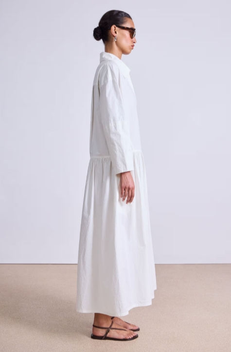 Romana Maxi in Cream, from Apiece Apart