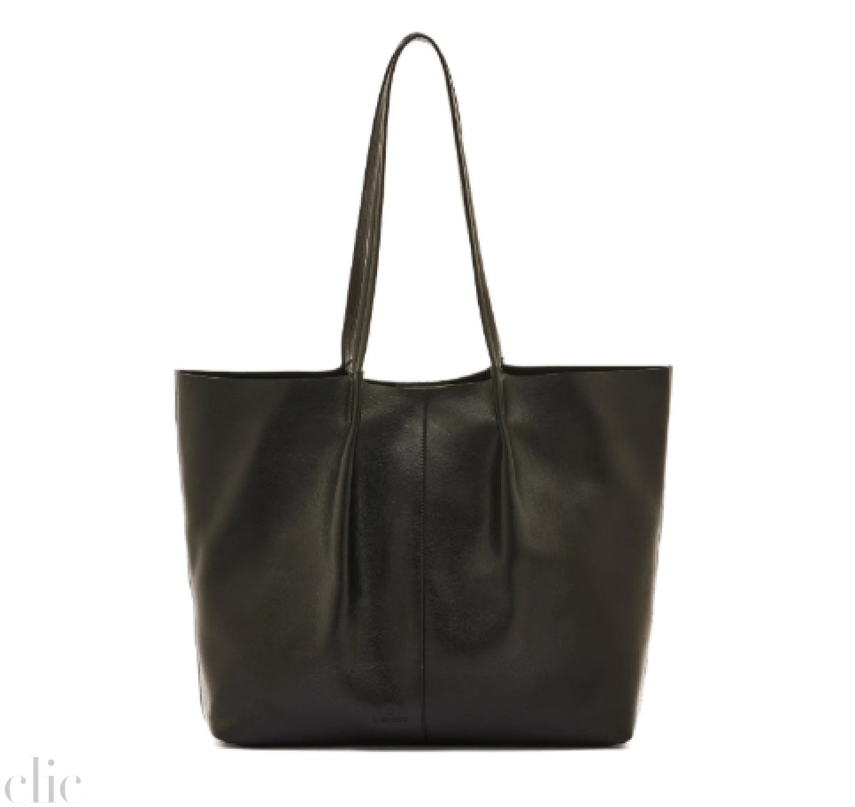 Nina Tote Bag in Black, from IL Bisonte