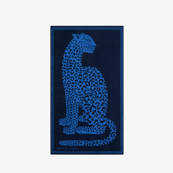 100 Fetiche in Beach Towel in Blue, from Inoui Editions