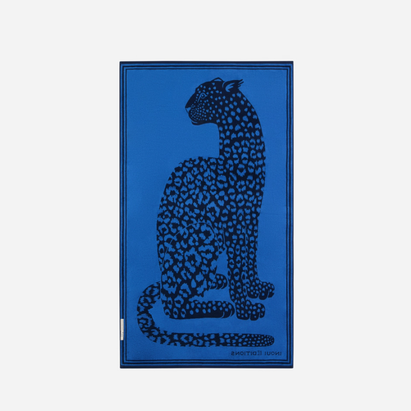 100 Fetiche in Beach Towel in Blue, from Inoui Editions