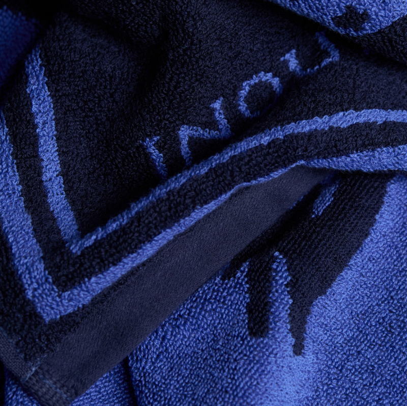 100 Fetiche in Beach Towel in Blue, from Inoui Editions