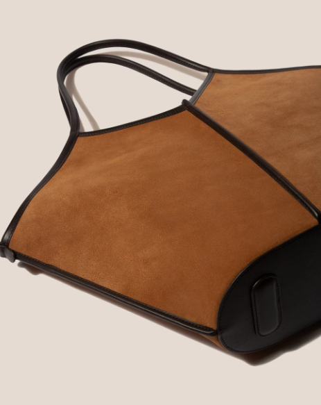 Calella Suede in Tan & Dark Brown, from Hereu