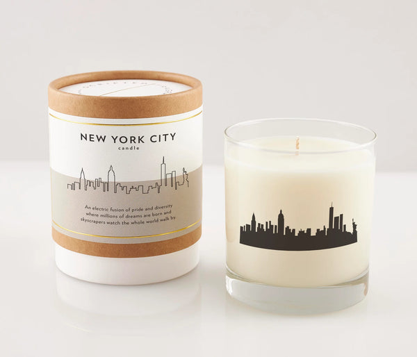 New York City Soy Candle, from Scripted Fragance