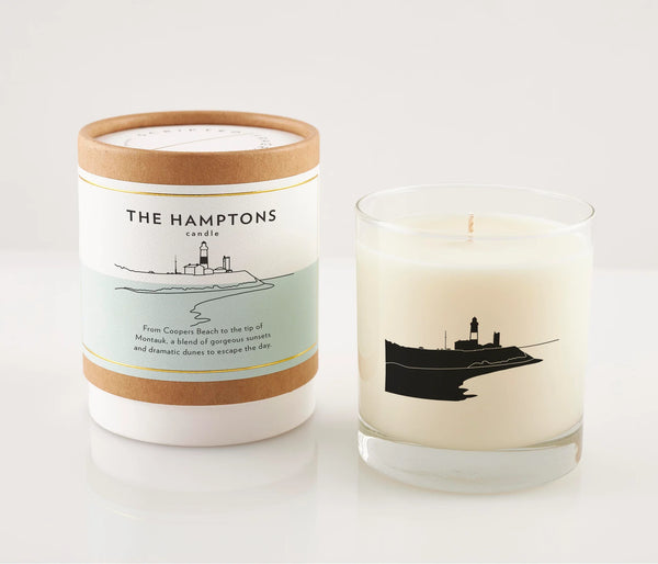 Hamptons Soy Candle, from Scripted Fragance