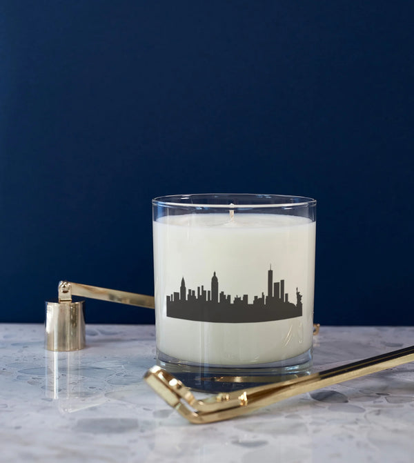 New York City Soy Candle, from Scripted Fragance