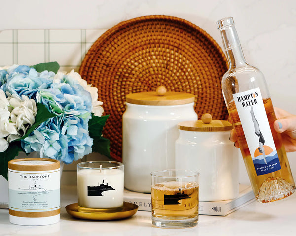 Hamptons Soy Candle, from Scripted Fragance