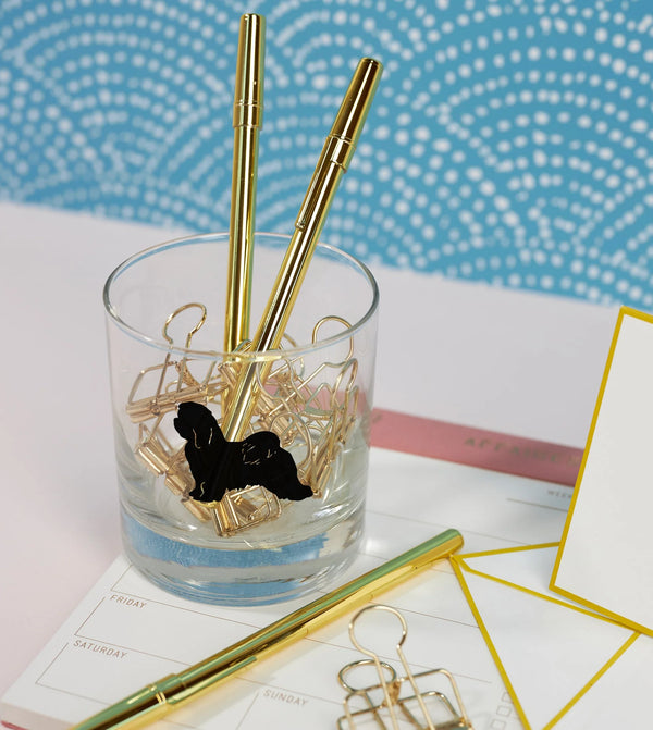 Havanese dog Soy Candle, from Scripted Fragrance