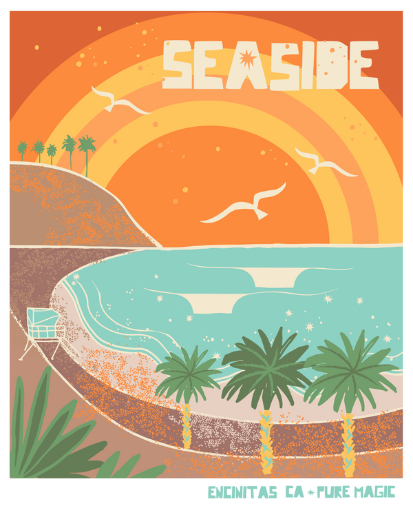 Seaside Summer by Daniella Manini