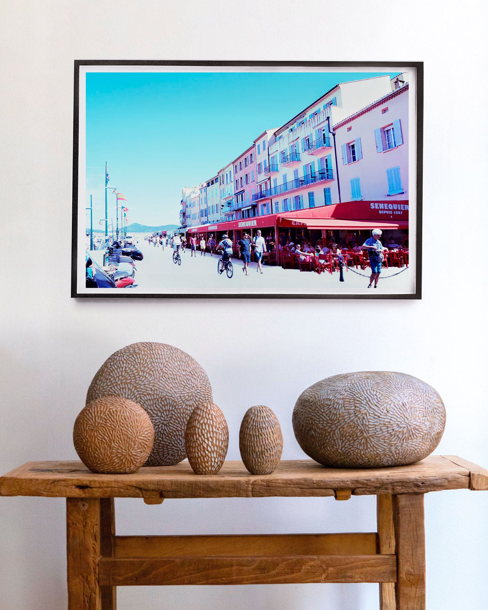Senequier, St. Tropez by Stephane Dessaint