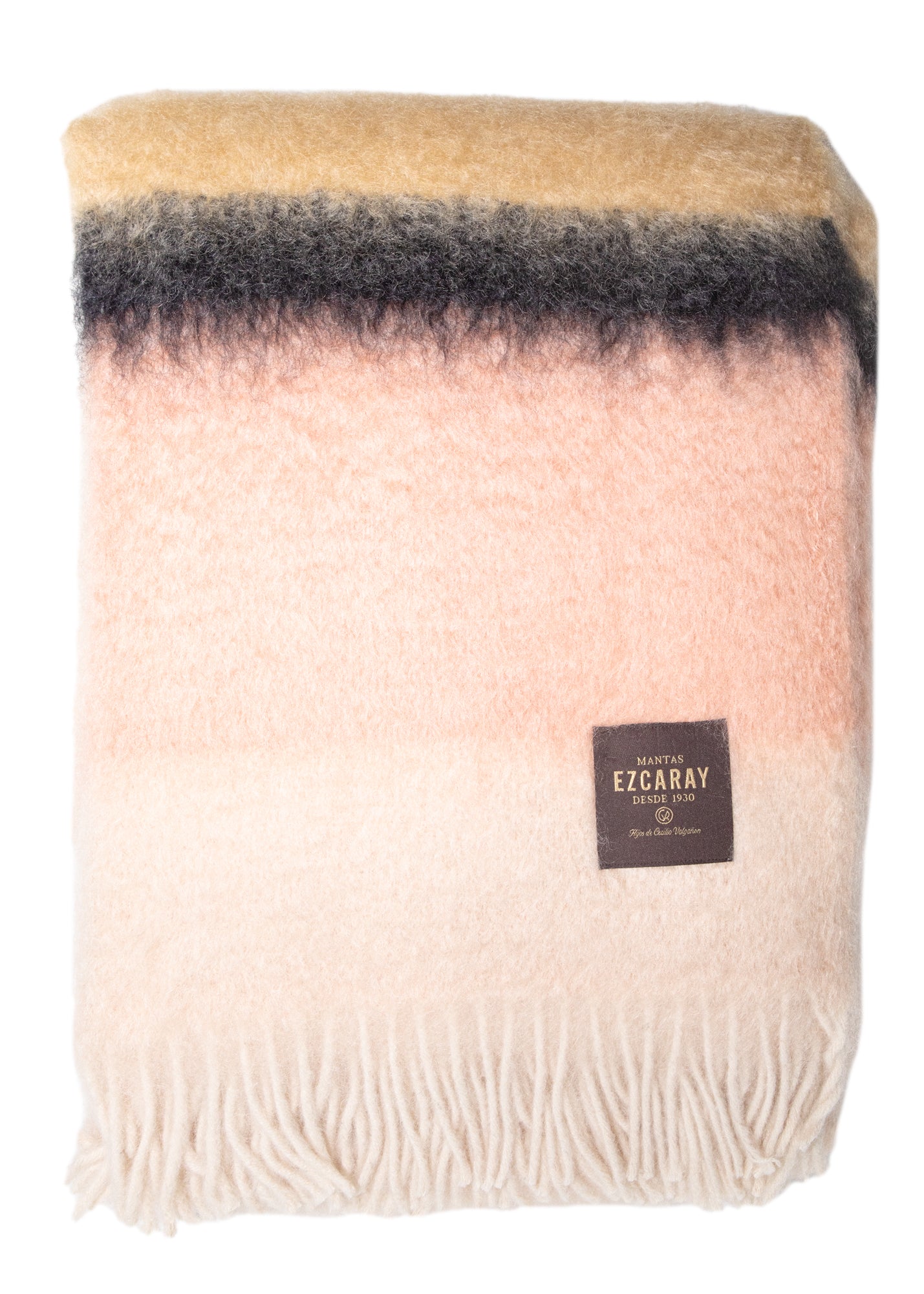 Serenity Throw, from Mantas Ezcaray