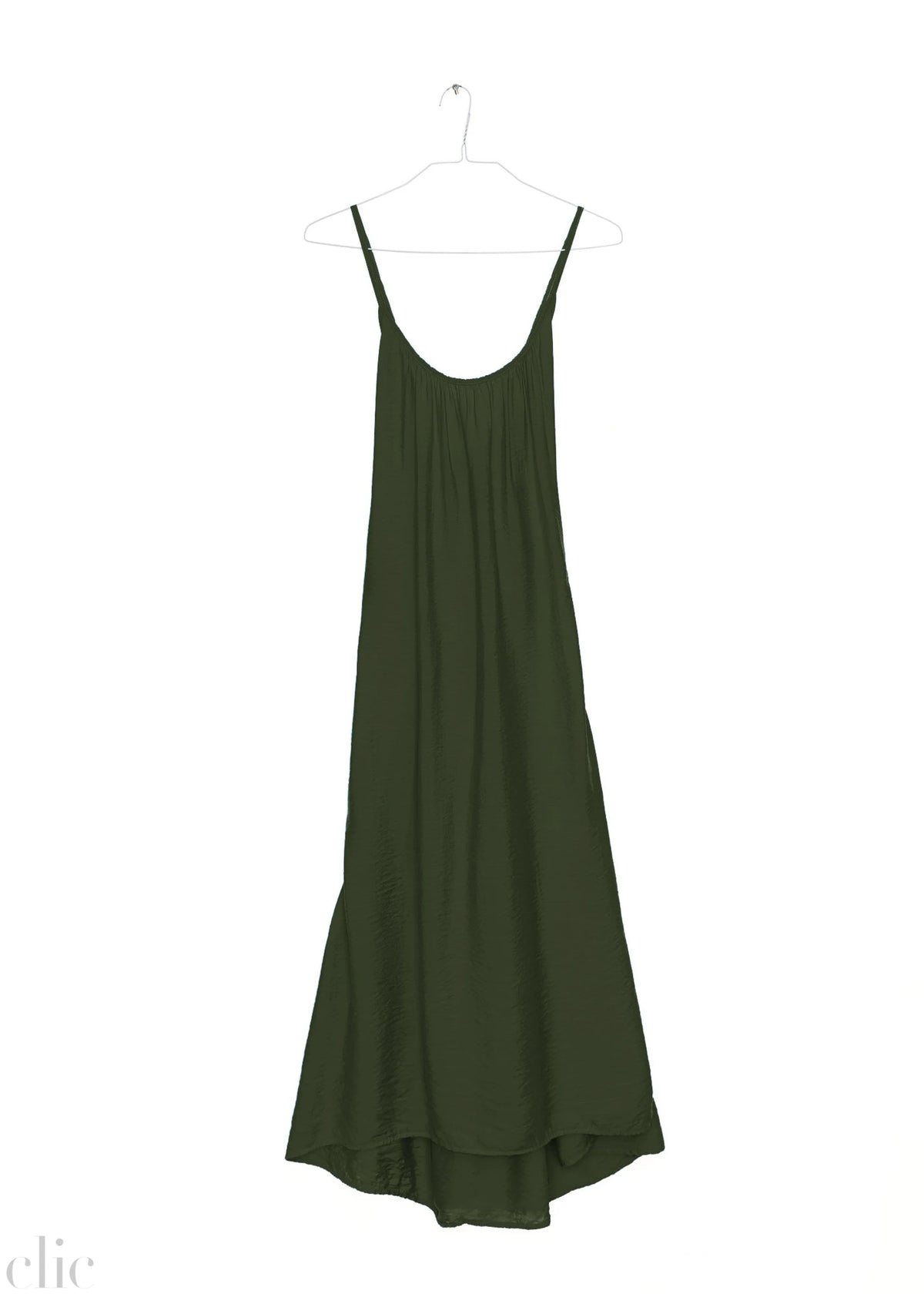 Seychelles Naked Maxi Dress in Moss, from 9 Seed
