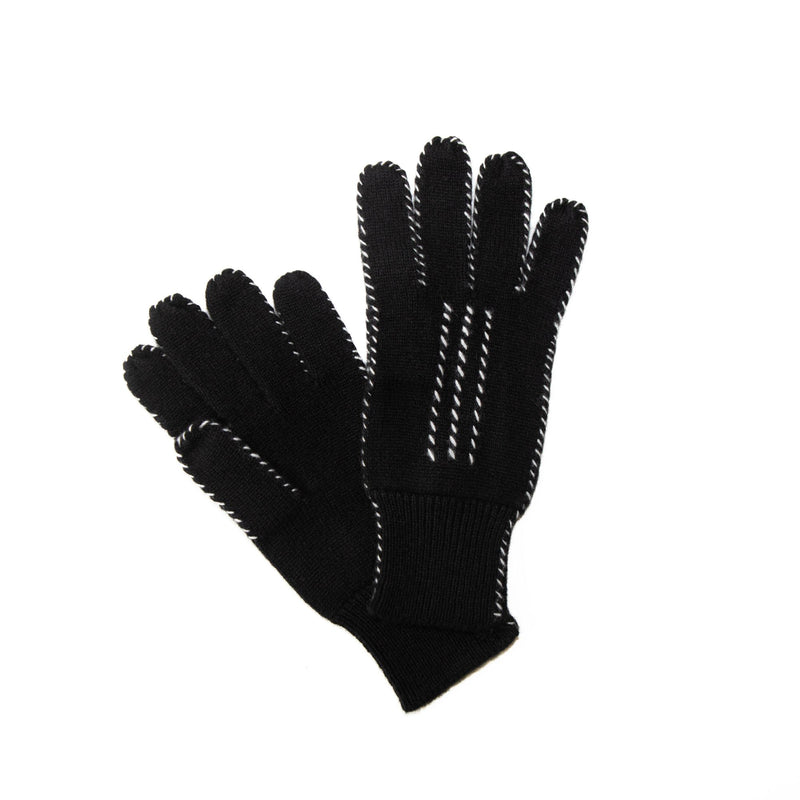 Cashmere Stitch Gloves, from Meg Cohen