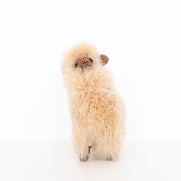 Big Horned Sheep in Beige, from Inspired Peru