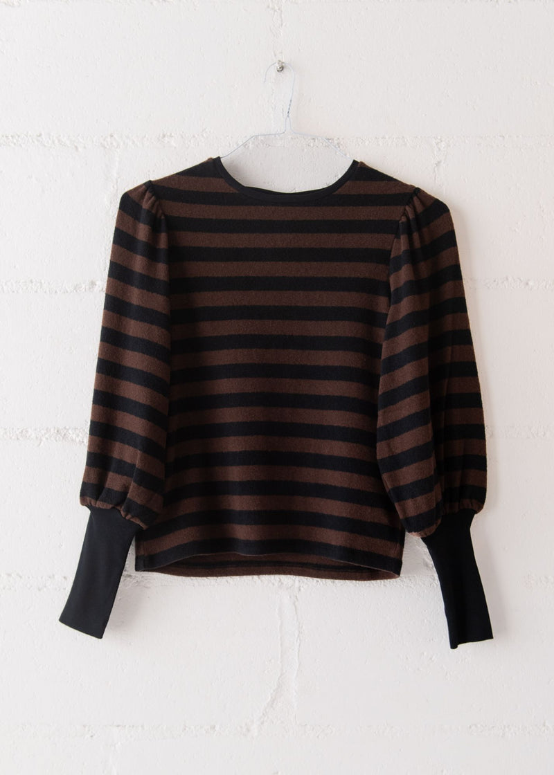 Vidoum T-shirt in Stripe C, from Bellerose