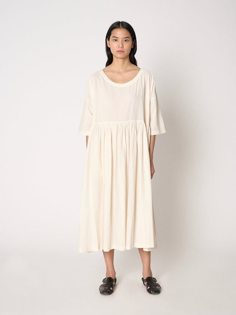 Inesa Dress in Natural, from Shaina Mote