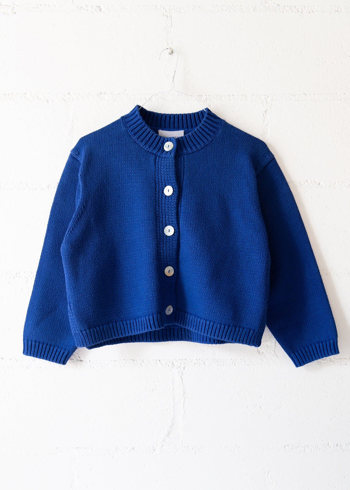 Shiloh Cardigan in Cobalt, from Nikki Chasin