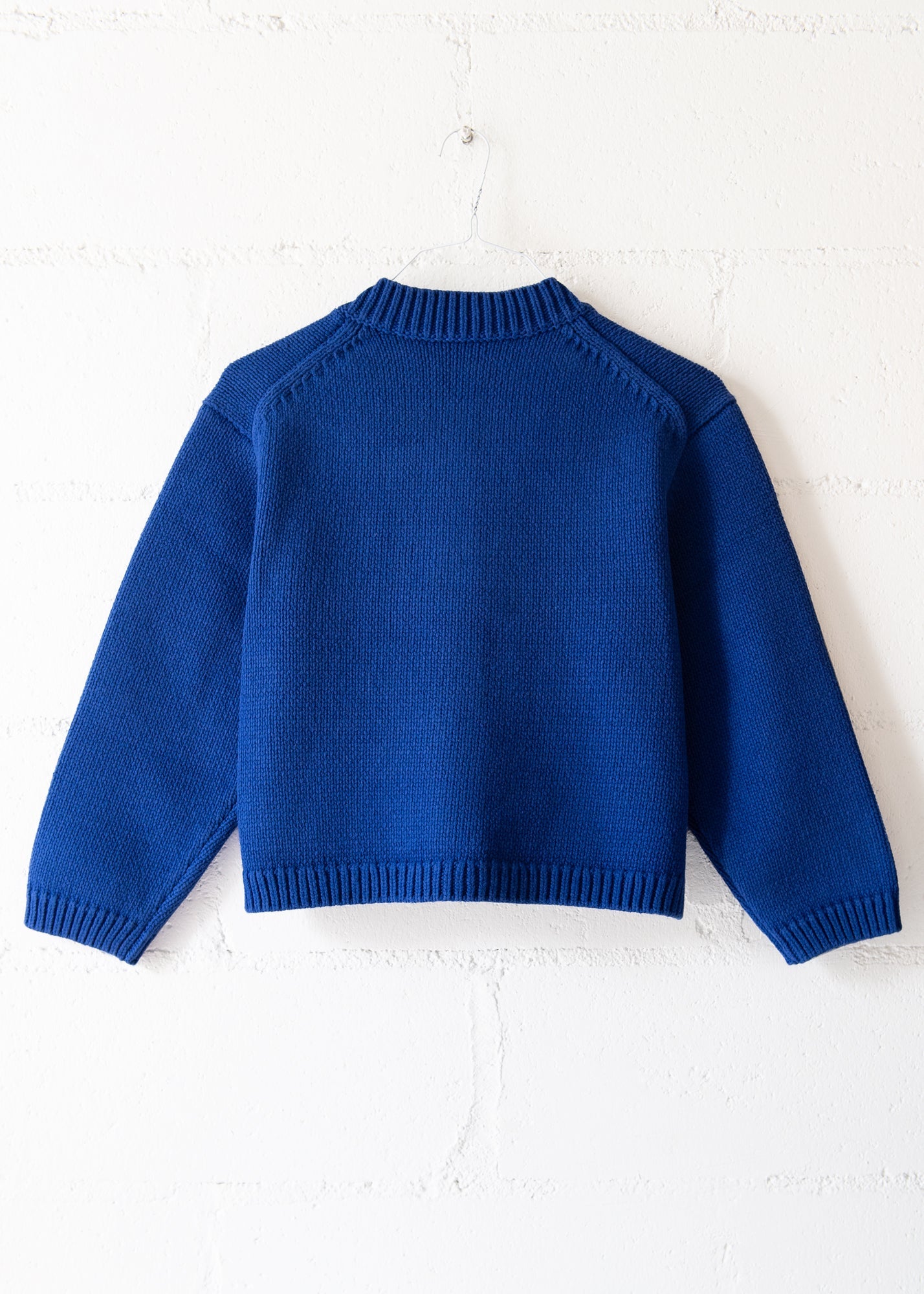Shiloh Cardigan in Cobalt, from Nikki Chasin