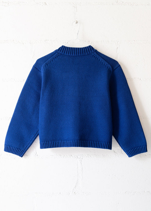 Shiloh Cardigan in Cobalt, from Nikki Chasin