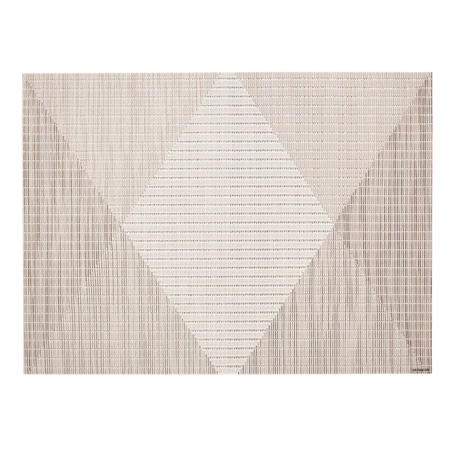 Signal Tablemat in Sand, from Chilewich
