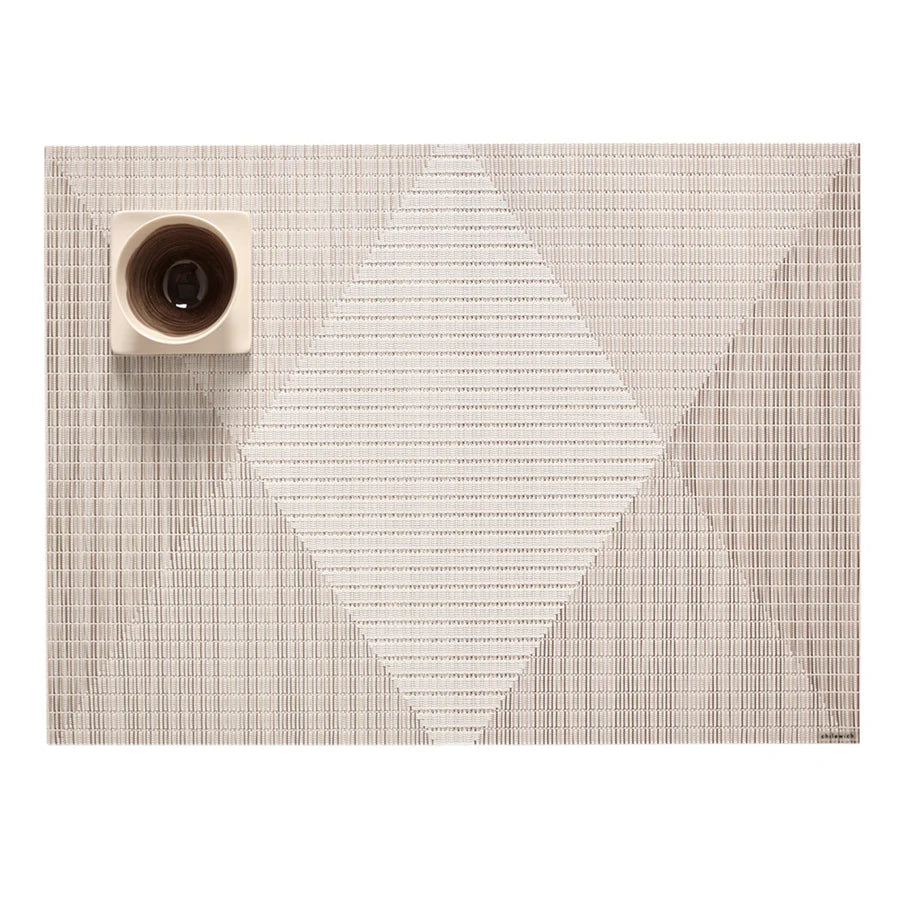 Signal Tablemat in Sand, from Chilewich