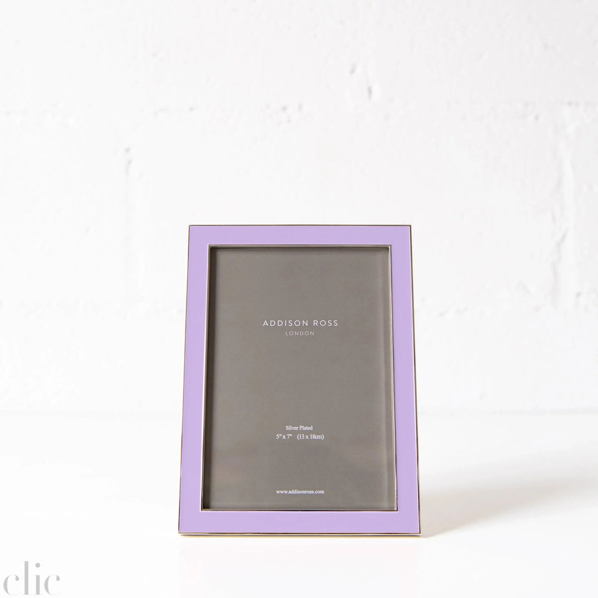 silver lilac frame
