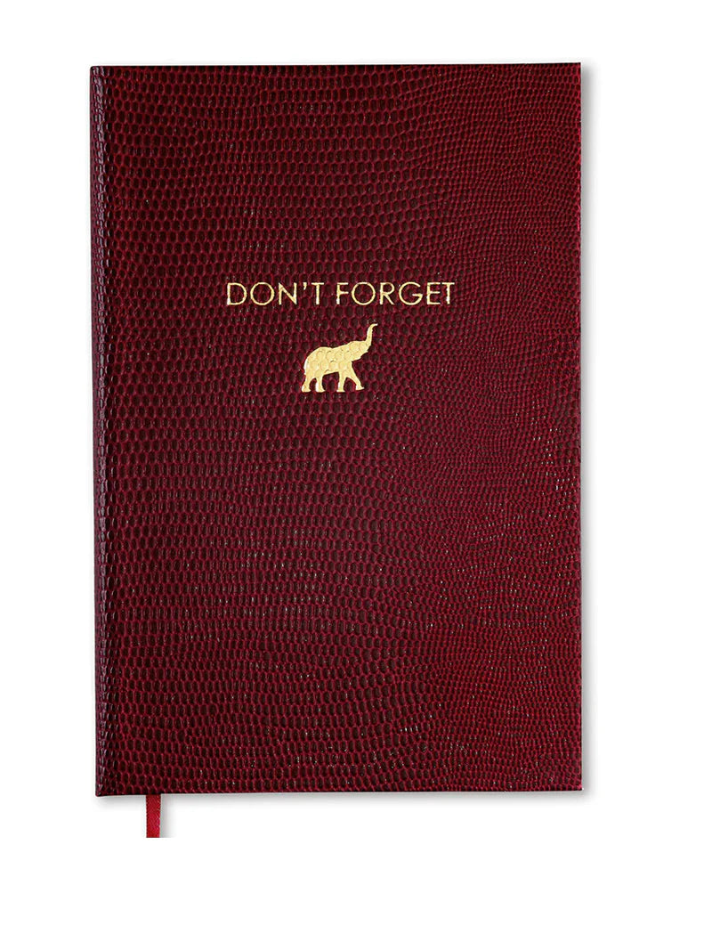 Don't Forget Me Notebook, from Sloan Stationery