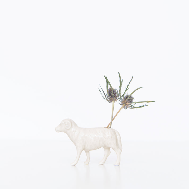 Mini-Flower Vase Ram, from Yukiko Kitahara