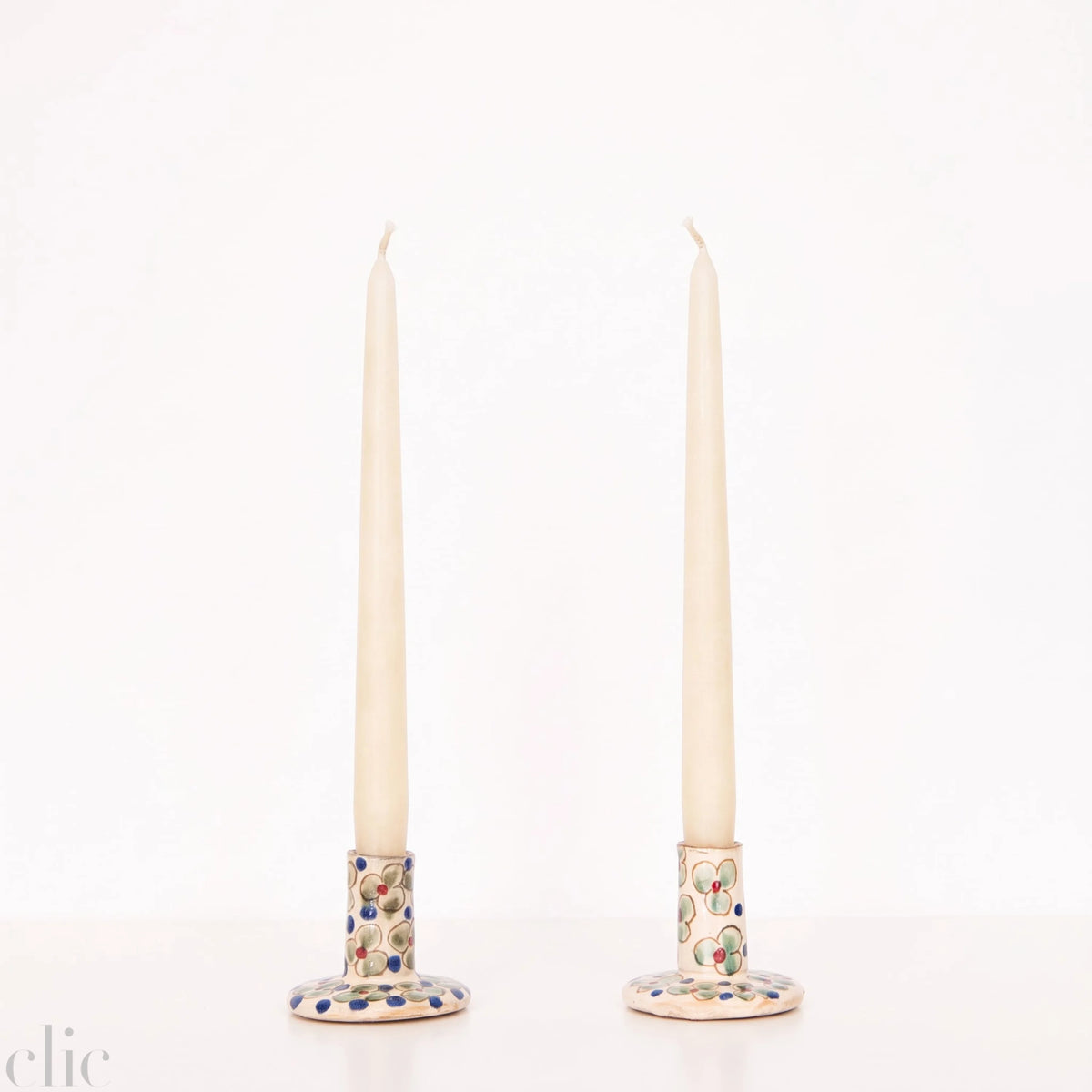 small blooms candle holder
