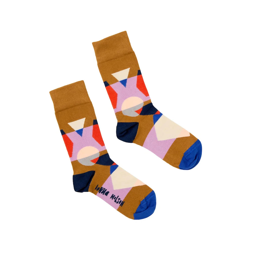 Kaleido Socks, from Donna Wilson