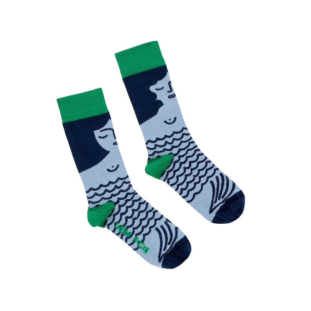 Mermaid Socks, from Donna Wilson