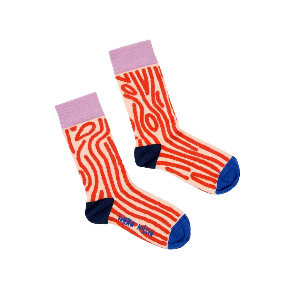 Woolywood Socks, from Donna Wilson