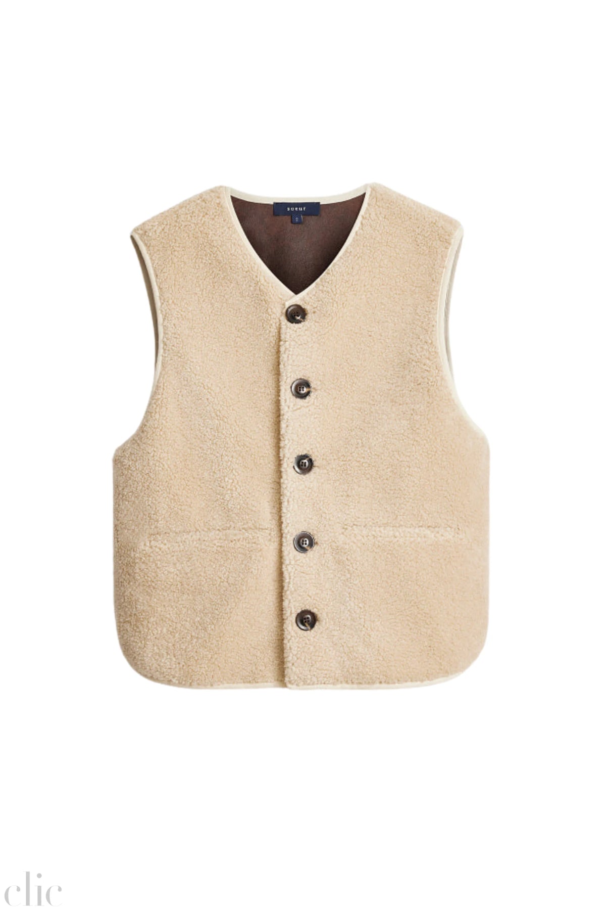Fusil Jacket in Ecru, from Soeur