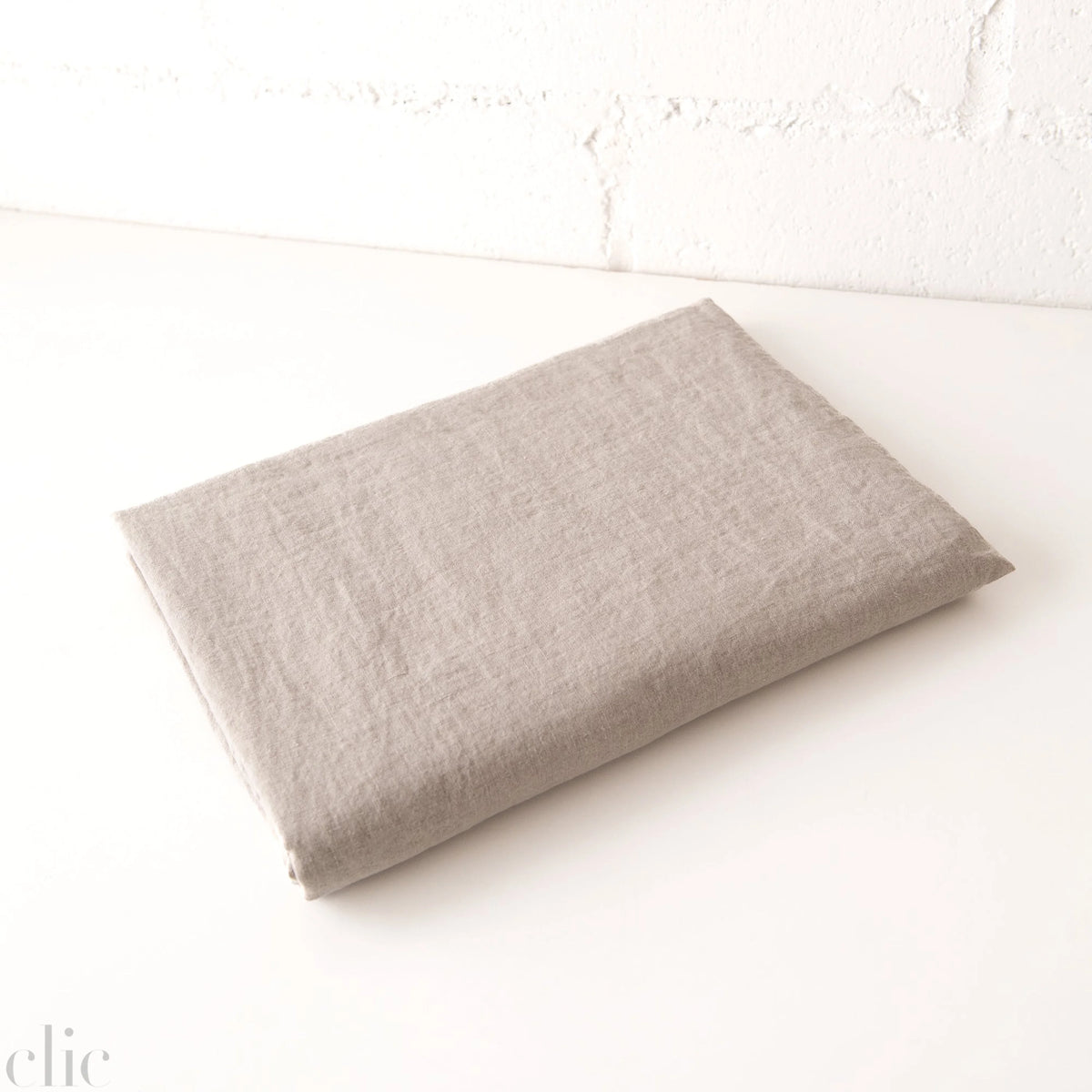 Linen Tablecloth in Natural Linen, from Linoroom